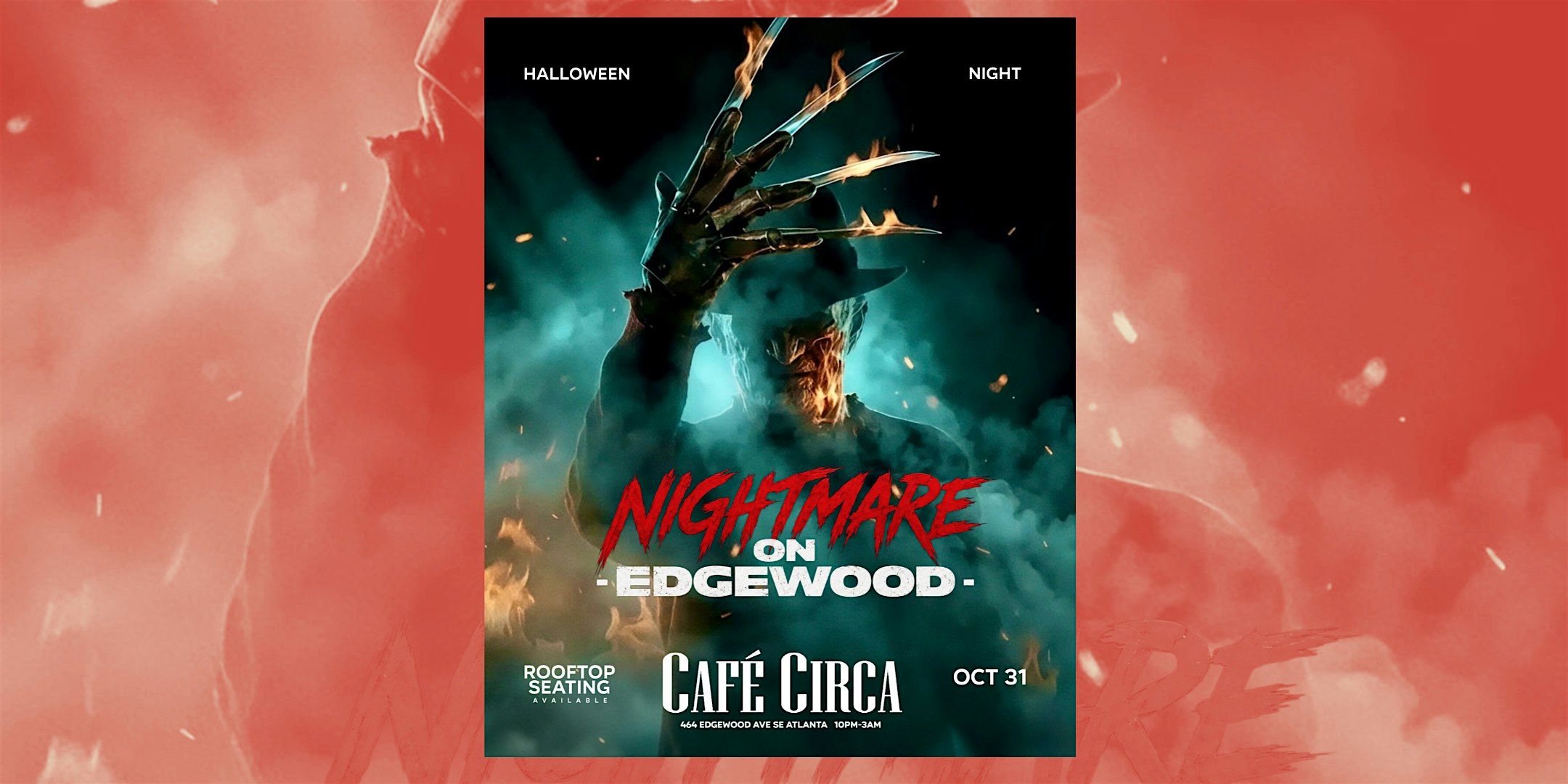 NIGHTMARE ON EDGEWOOD ROOFTOP PARTY| FREE ENTRY WITH RSVP