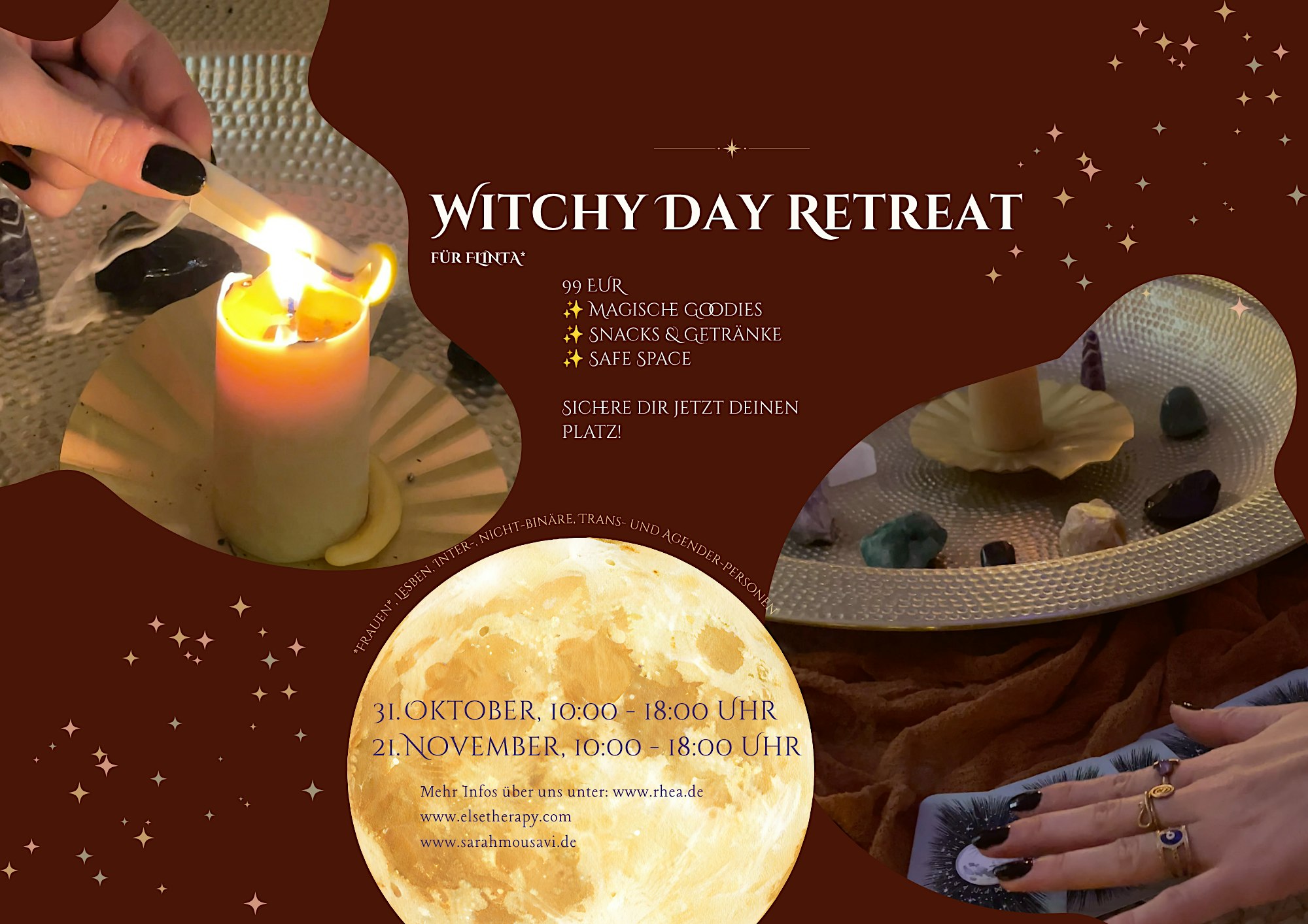 Witchy Day Retreat - FLINTA only
