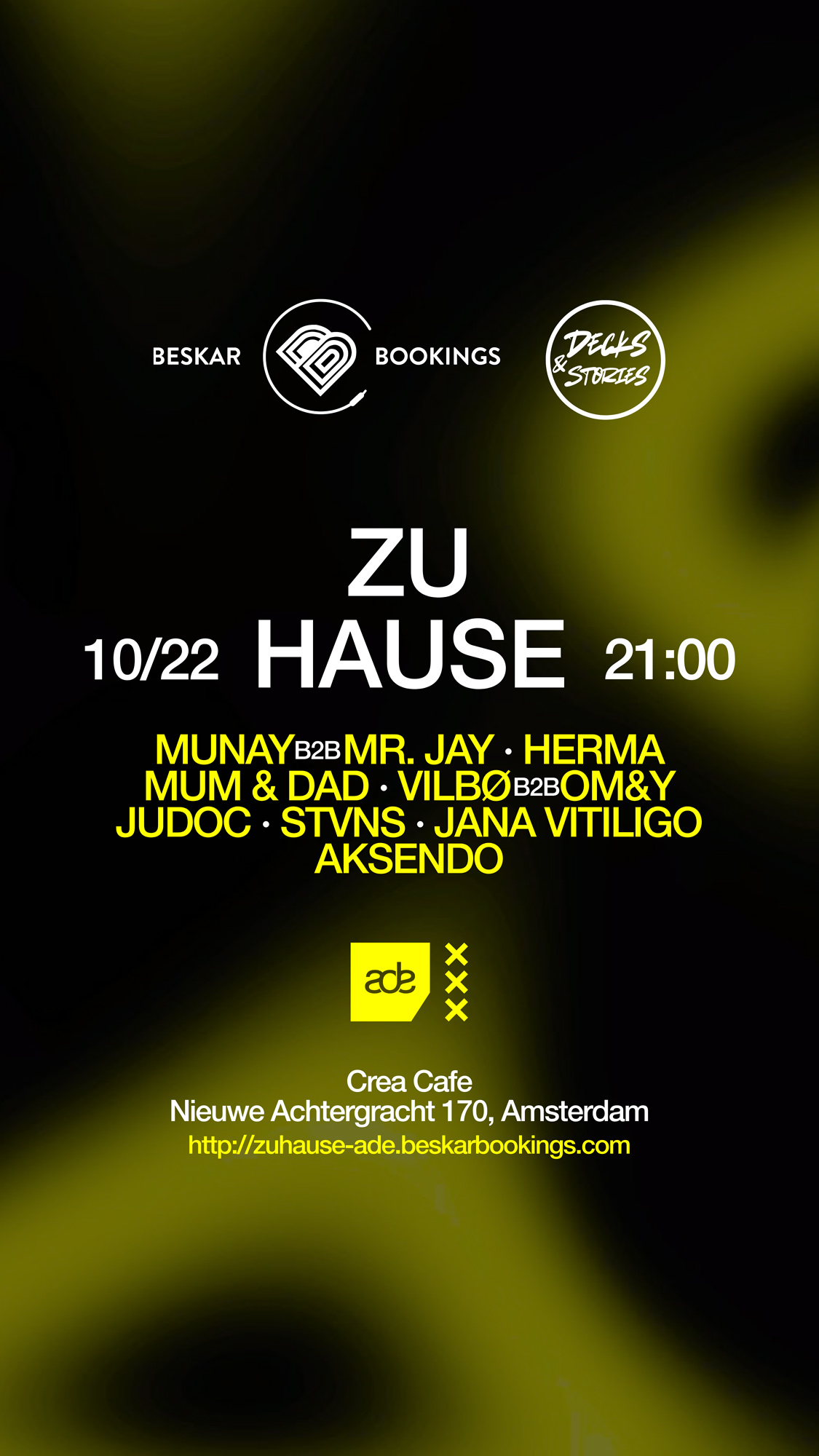 ZU HAUSE at ADE