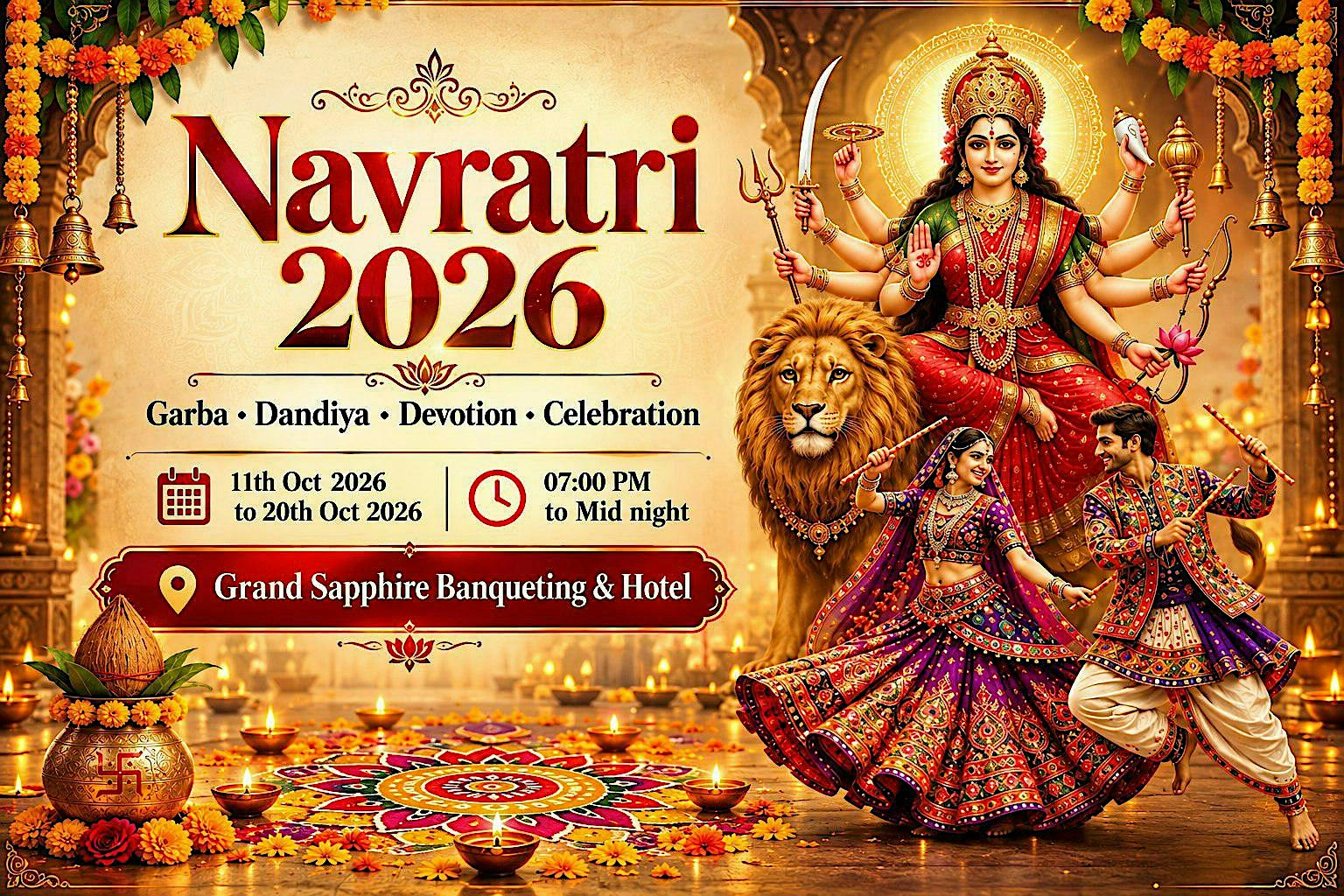 Navratri Garba 2026