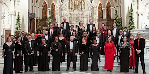 Christmas with the Copley Singers at the Cathedral!