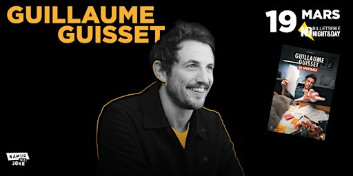 Namur is a Joke 2027 - GUILLAUME GUISSET