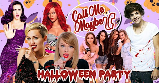 Call Me Maybe - 2010s Halloween Party (Manchester)