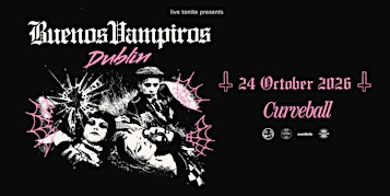 Buenos Vampiros live in Dublin
