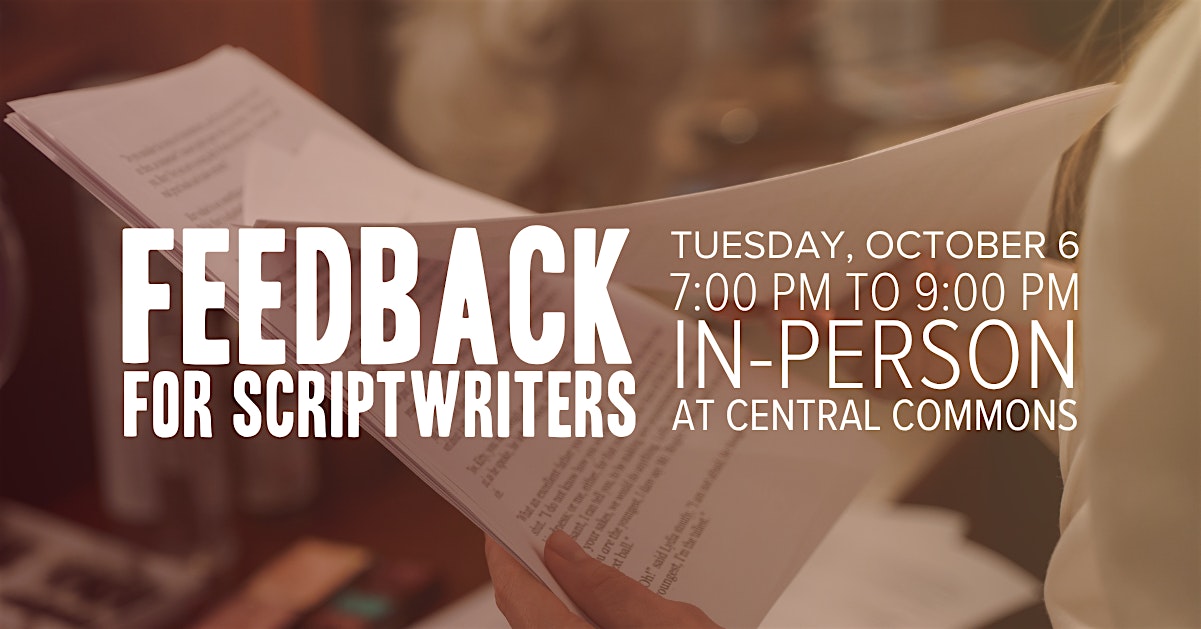 Feedback for Scriptwriters