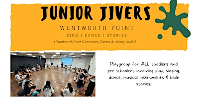 Junior Jivers Wentworth Point 2026
