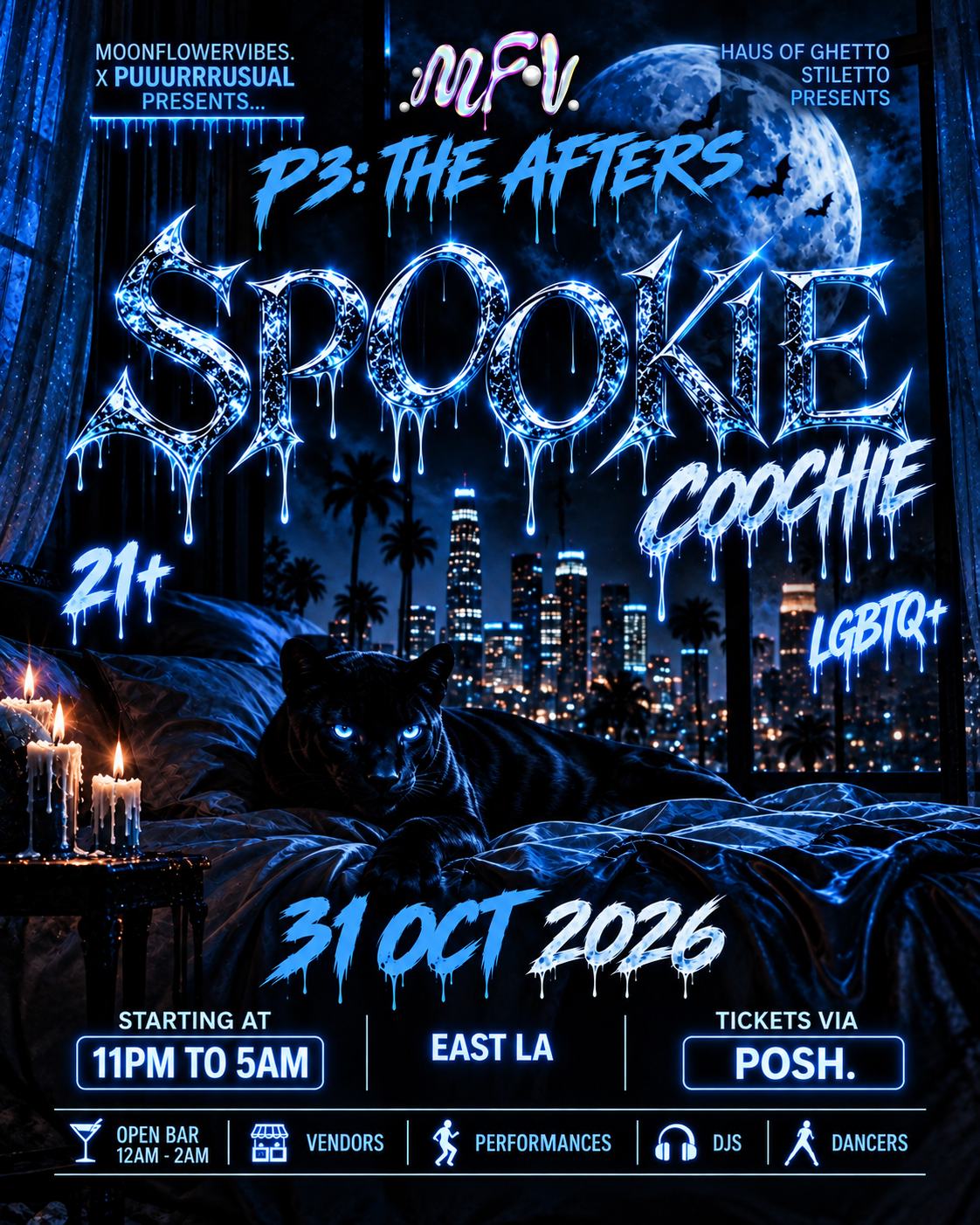 P3: The Afters “SPOOKIE COOCHIE”
