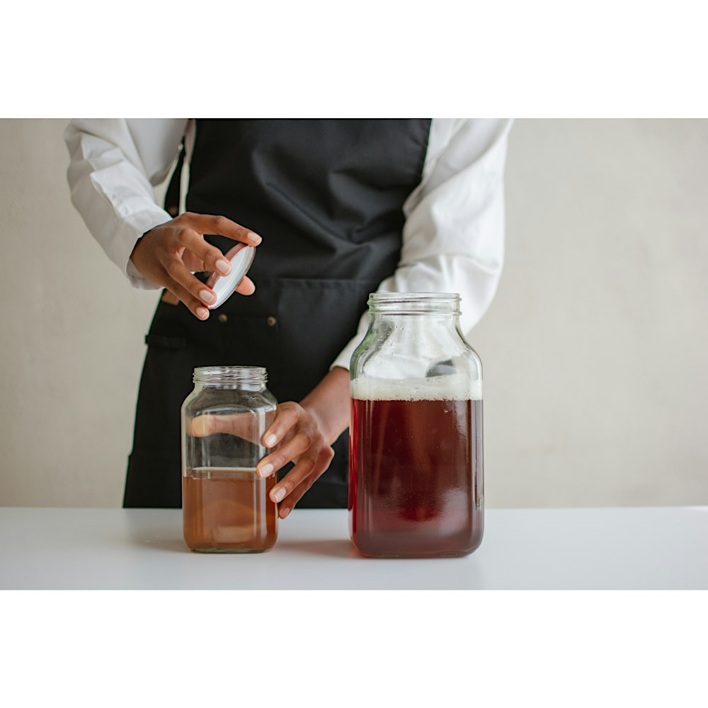 Kombucha, Kefir & Co.: Fermentierte Getränke