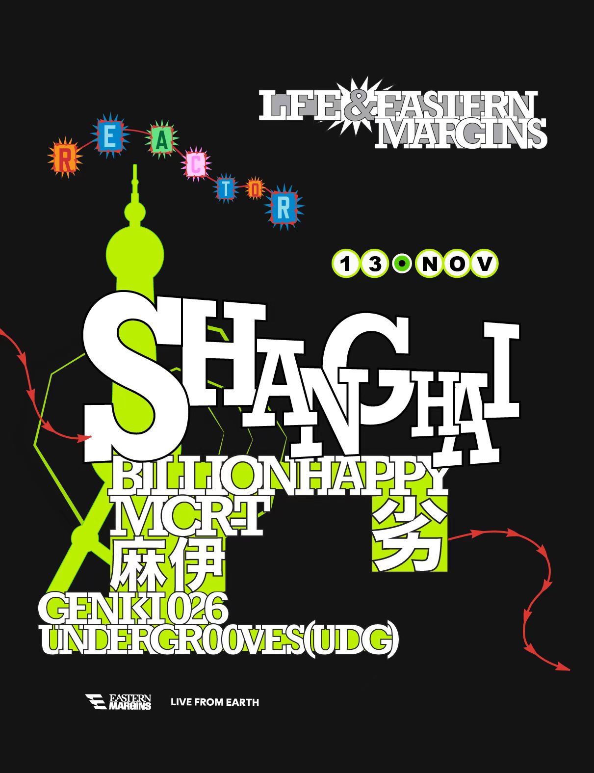 Live from Margins: Live in Shanghai