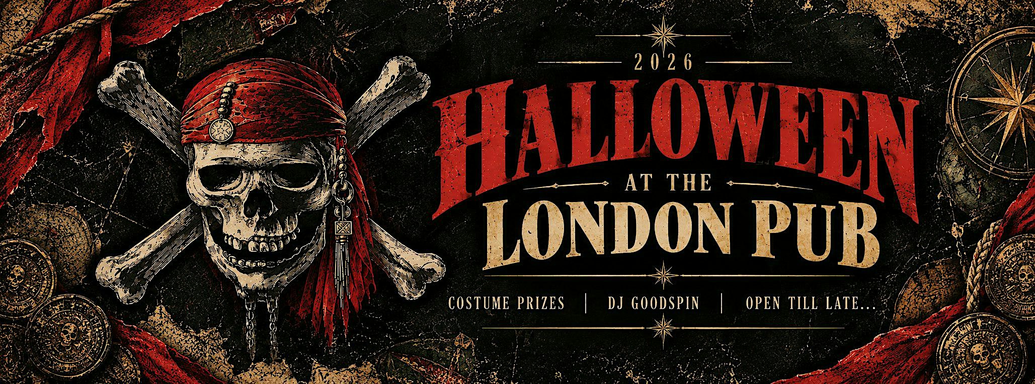 Halloween At The London Pub