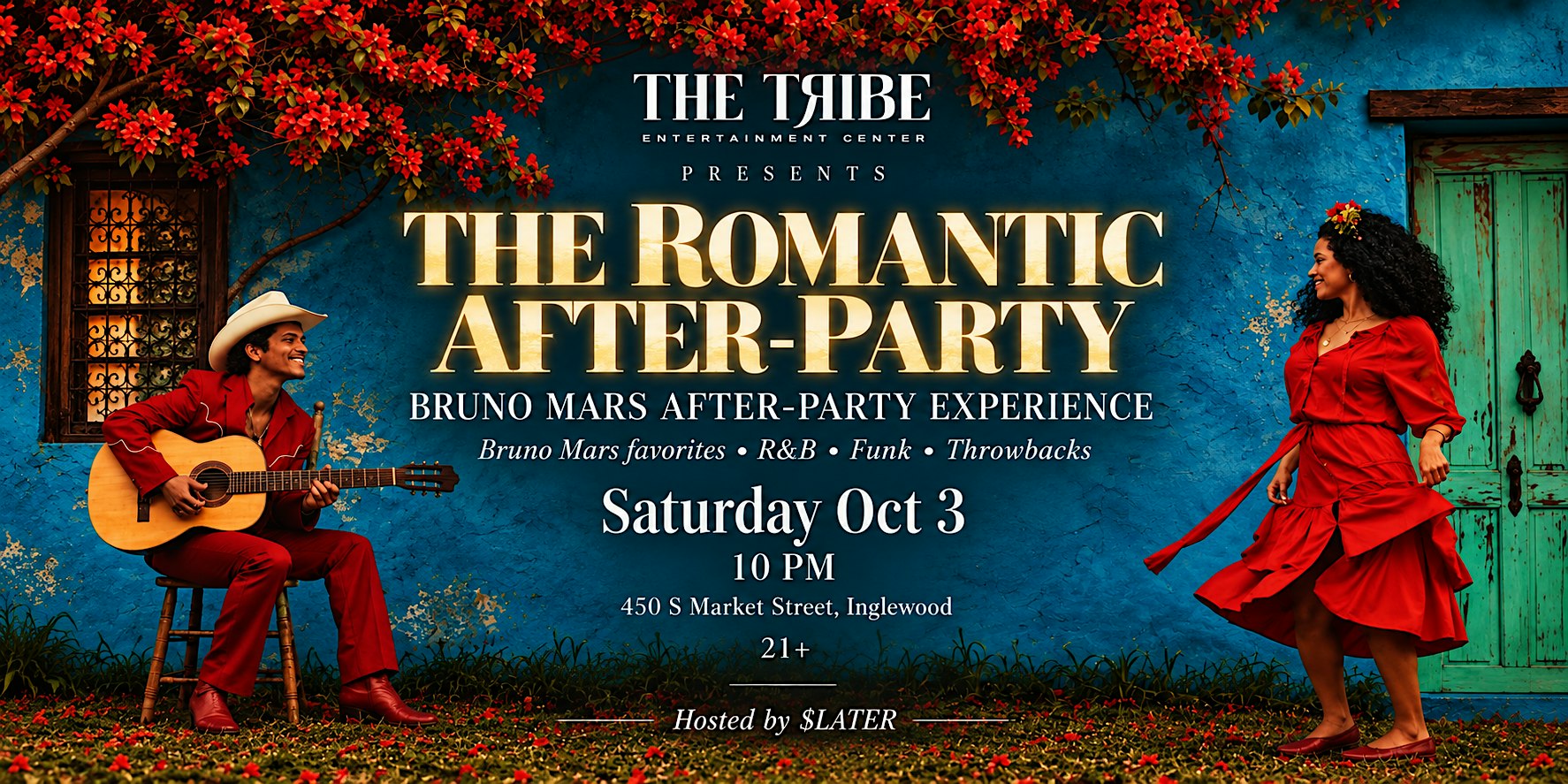 The Romantic After-Party: Bruno Mars After-Party Experience