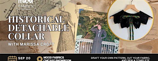 Draft and Sew a Victorian Collar