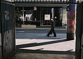 New Year Urban Wander