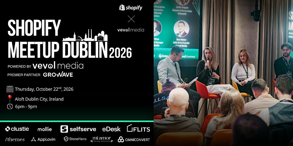 Shopify Meetup Dublin 2026