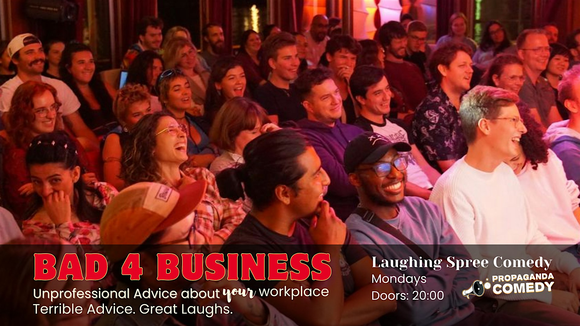 English Comedy on a BOAT - Bad 4 Business: Unprofessional Advice