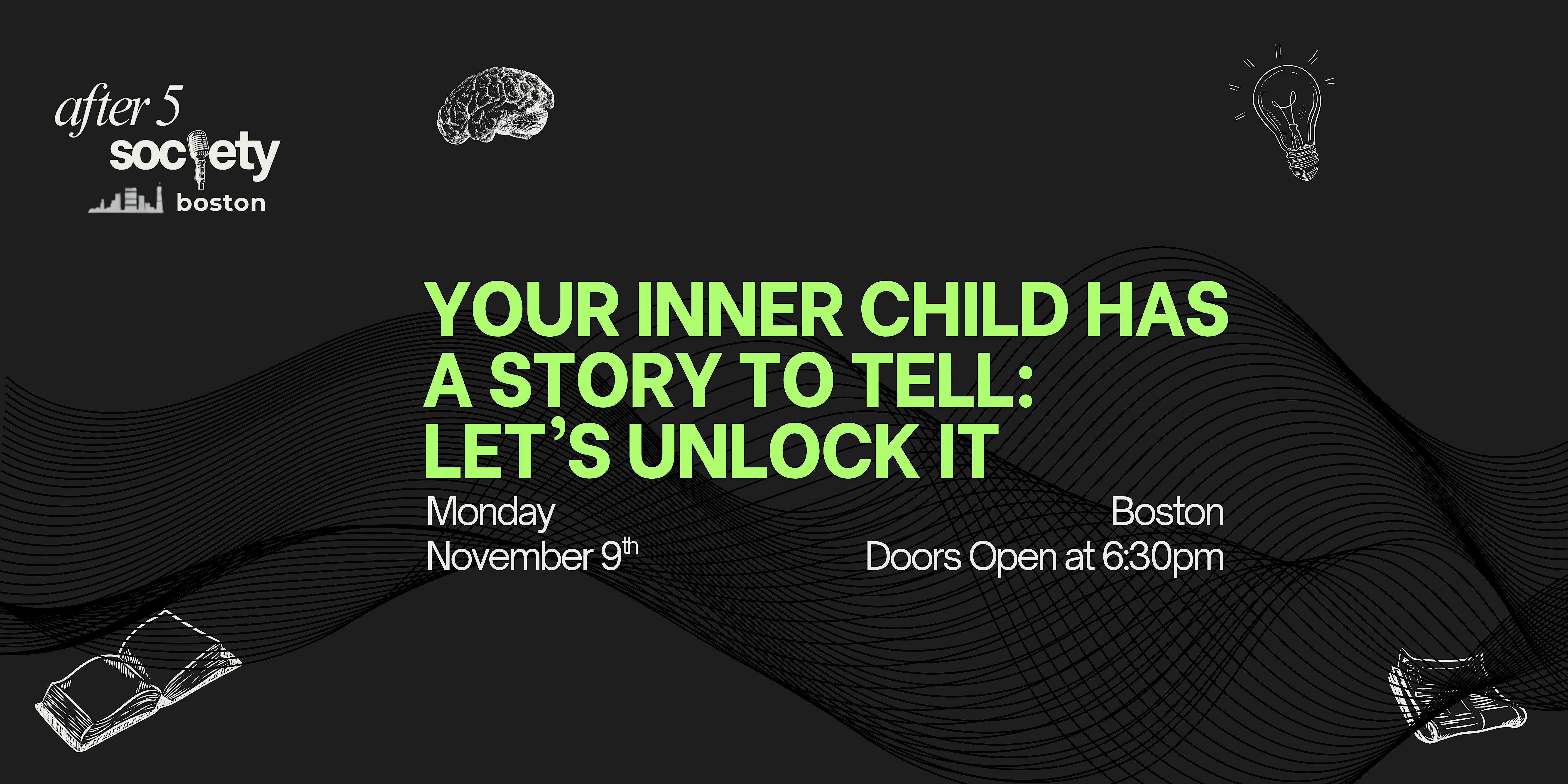 After5Boston - Your Inner Child has a Story to Tell: Let’s Unlock It