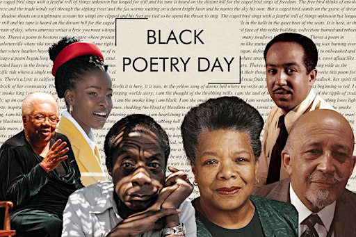Black Poetry Day Readings & Reflections