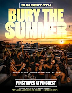 Bury The Summer