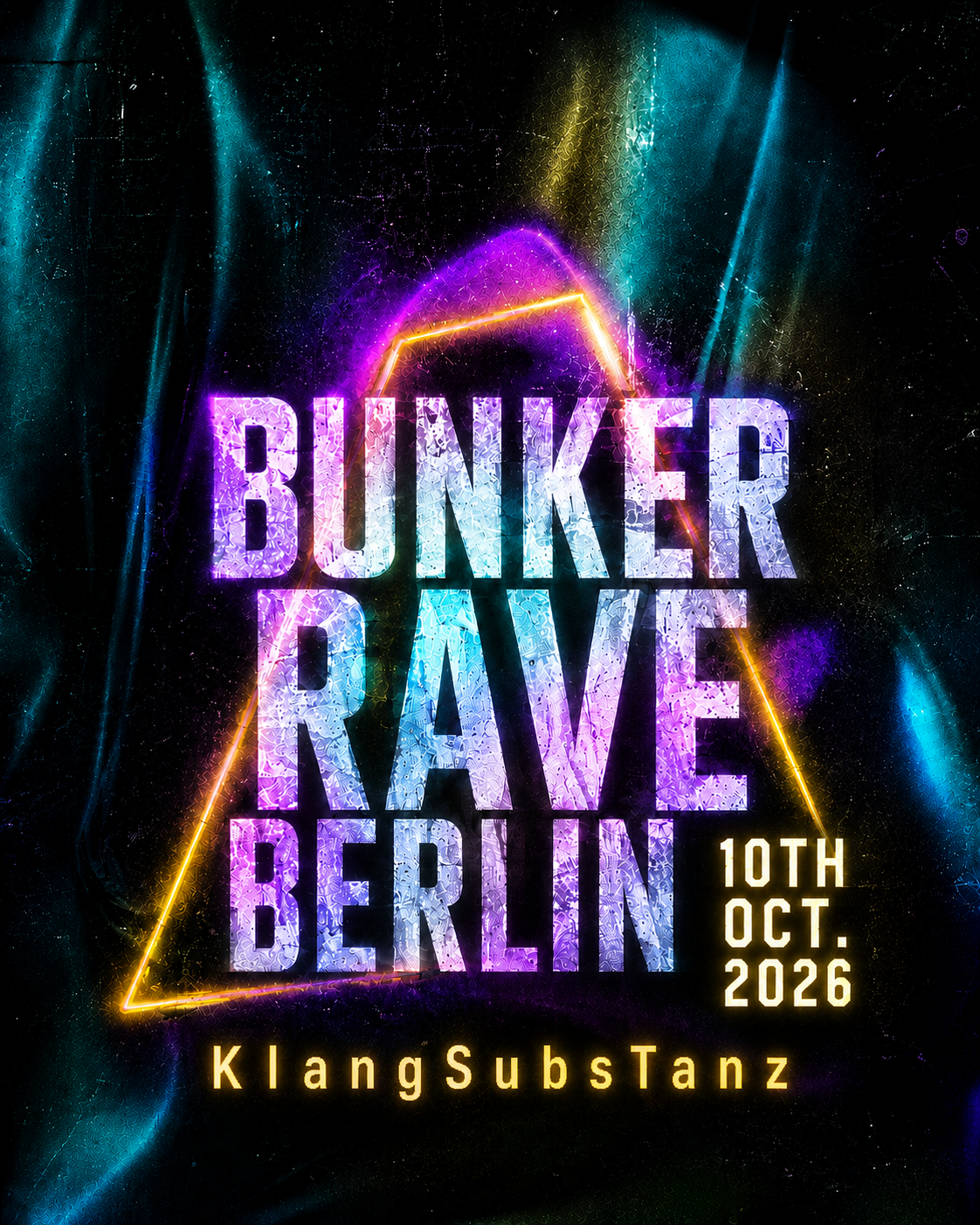BUNKERRAVEBERLIN - KlangSubsTanz
