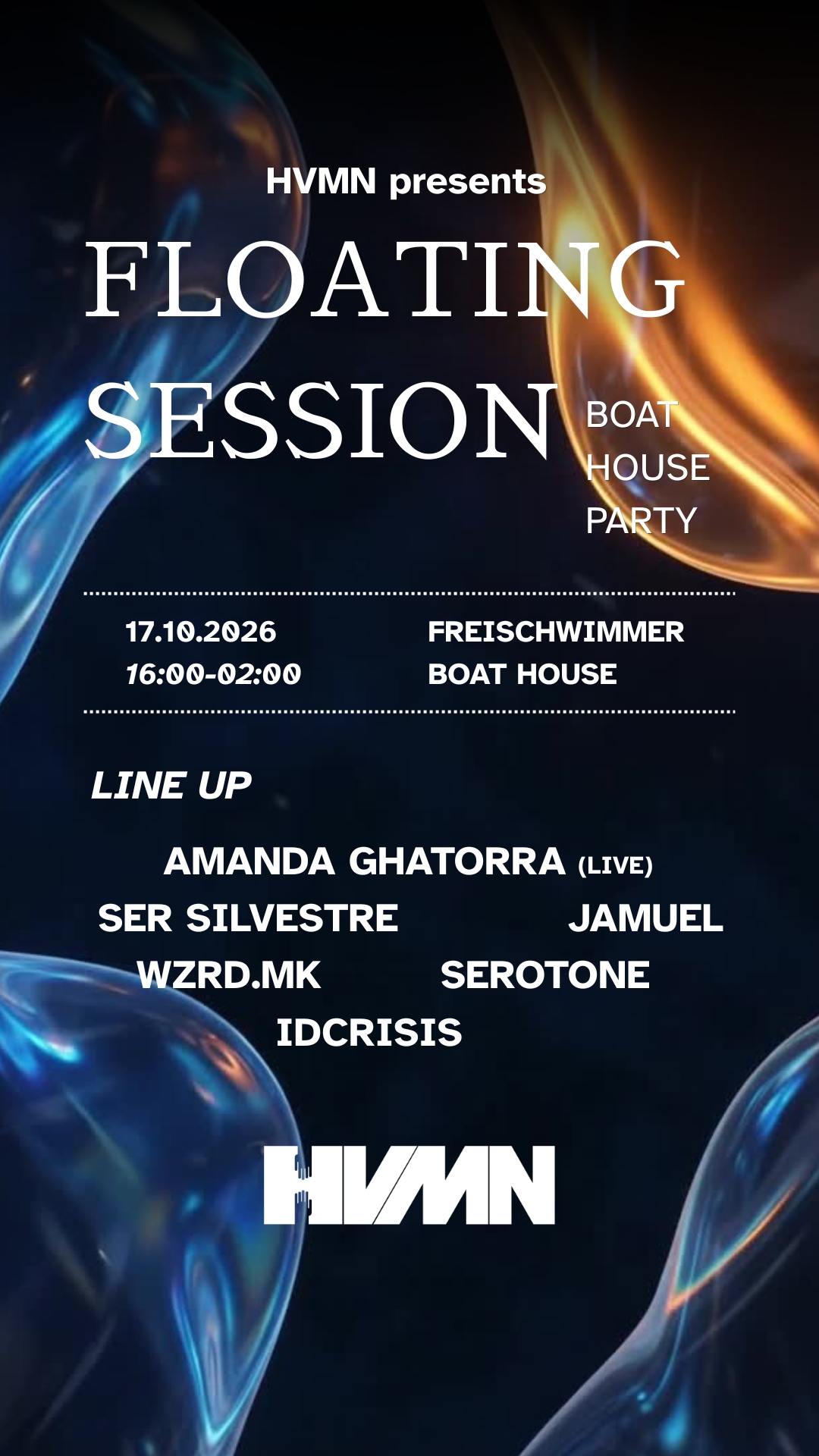 HVMN - Floating Session