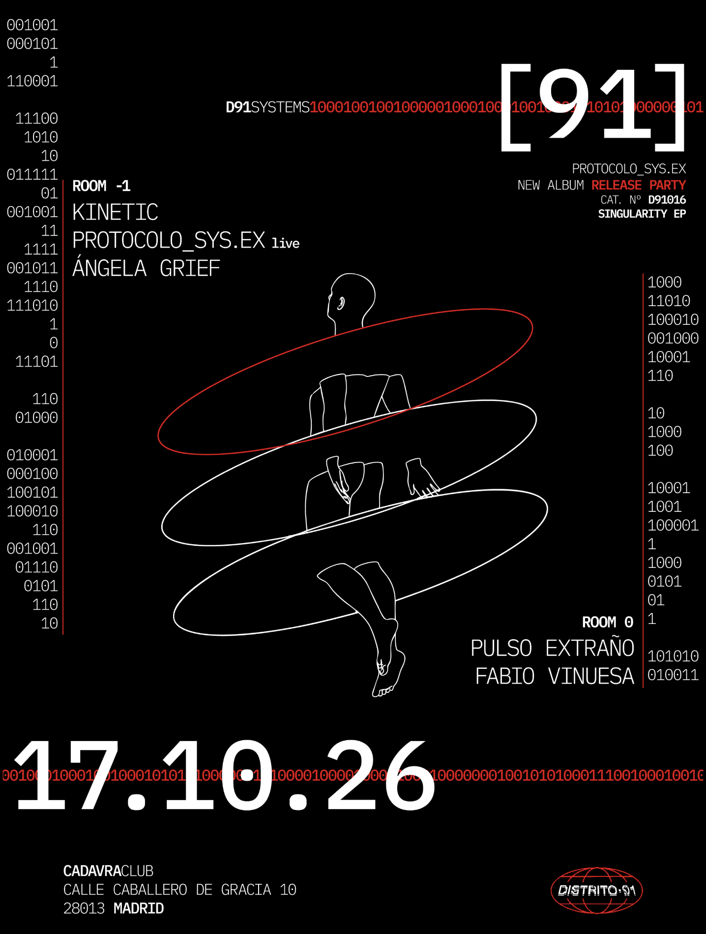 Distrito 91 with Kinetic & Protocolo Sys.ex (live)