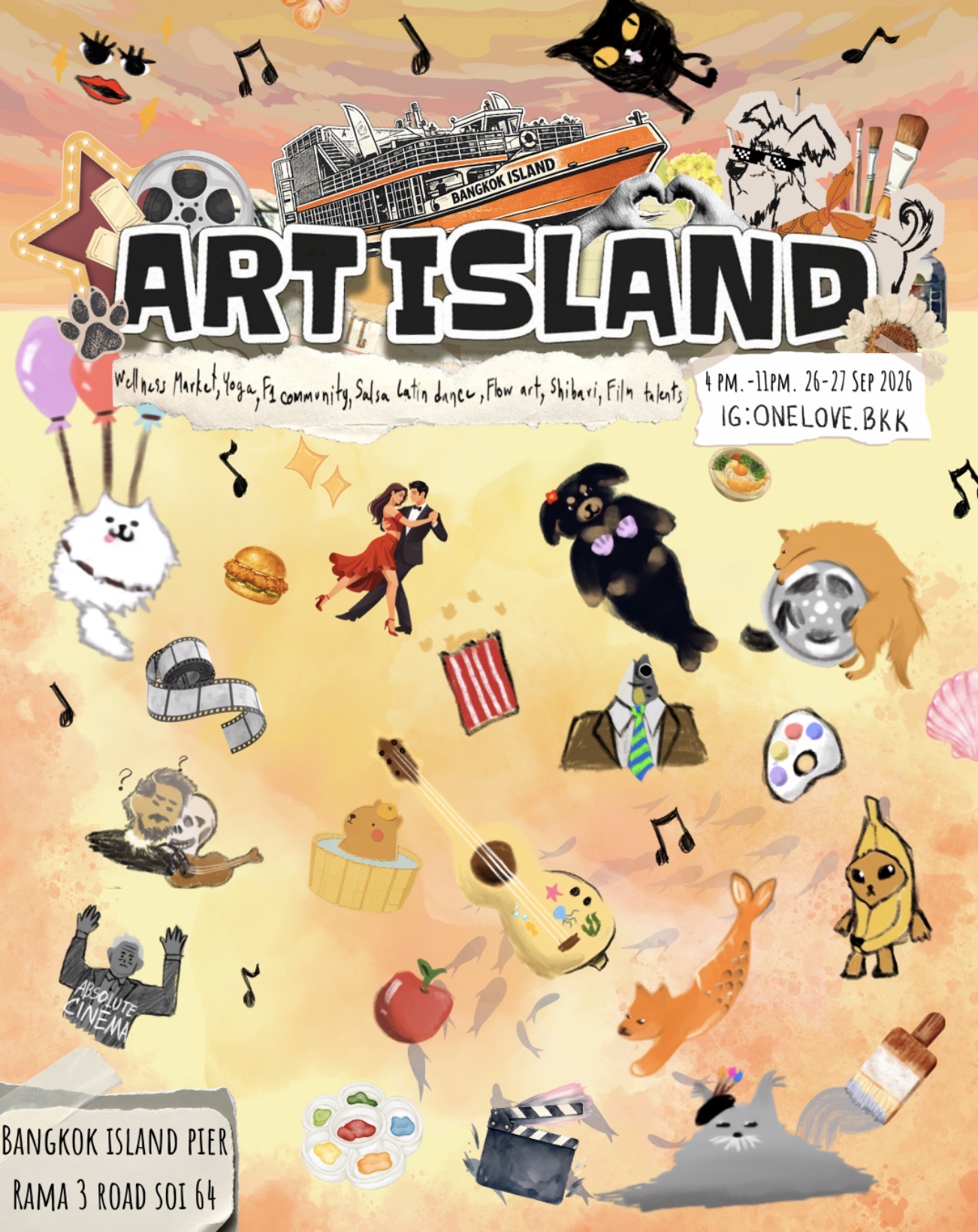 ART ISLAND 26-27 Sep