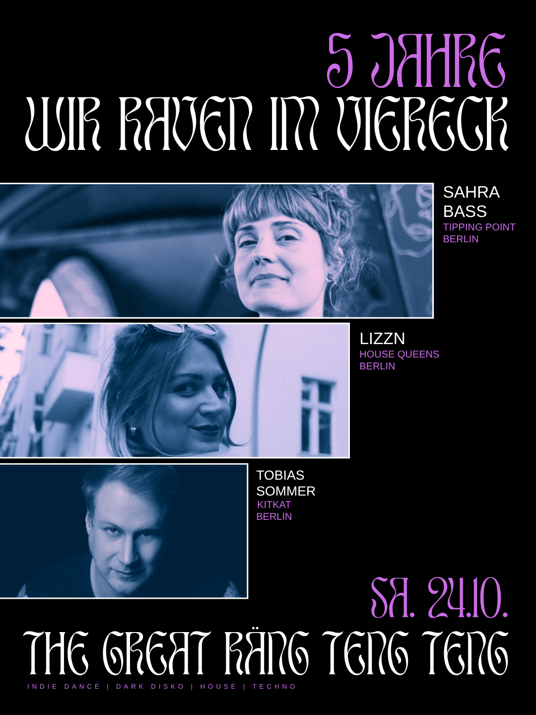 5 Jahre WIR RAVEN IM VIERECK
