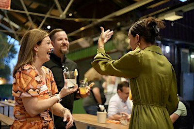 Questpro x InsurTech ATX: Fall Into Happy Hour