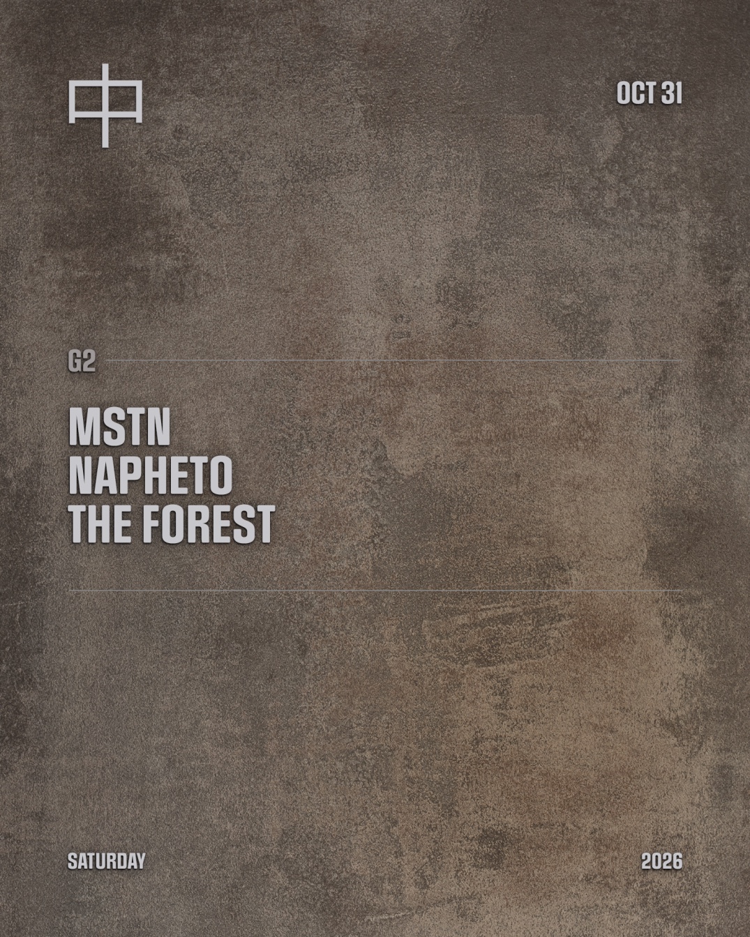 G2: MSTN, NAPHETO, The Forest