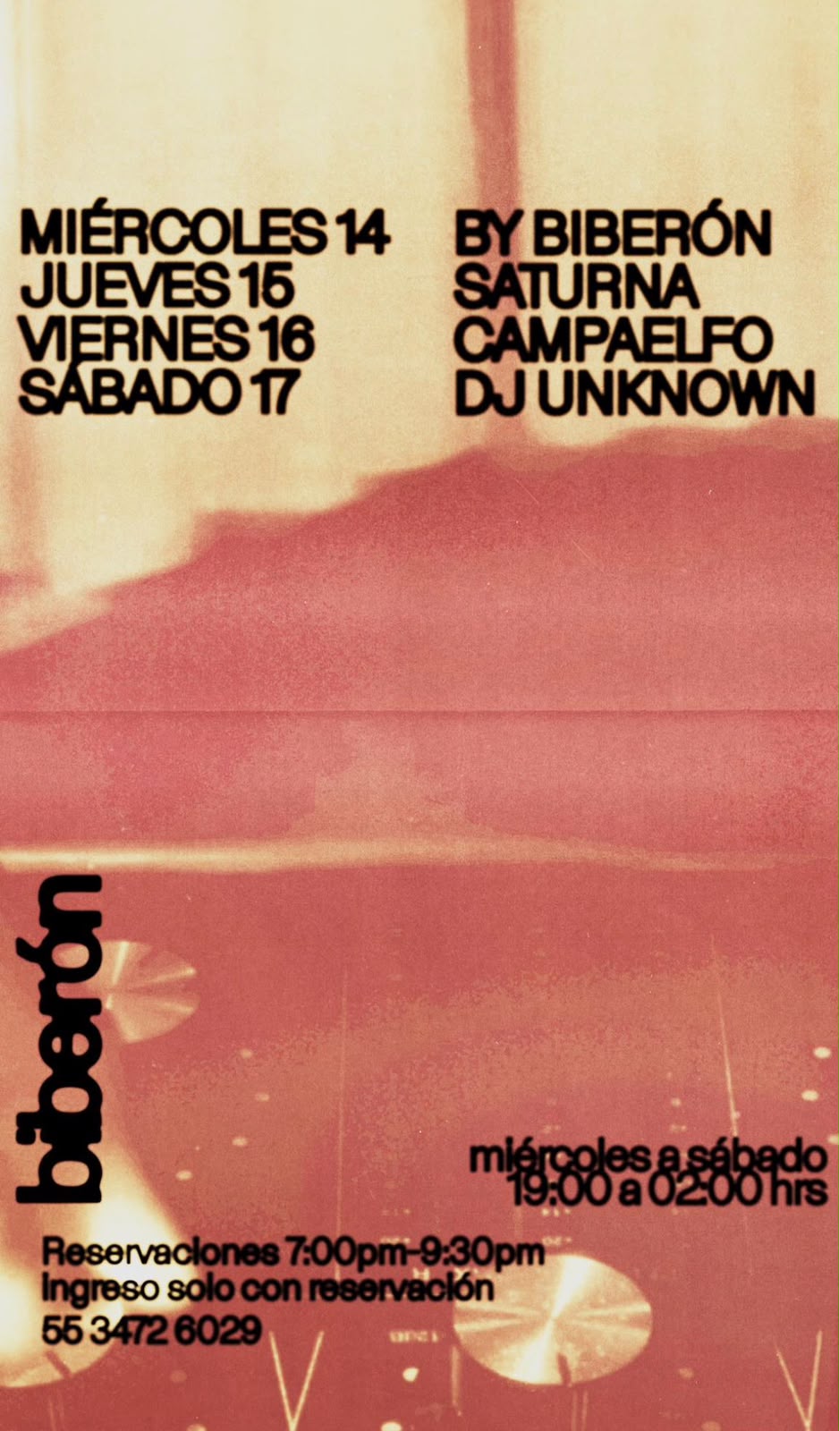 biberón week