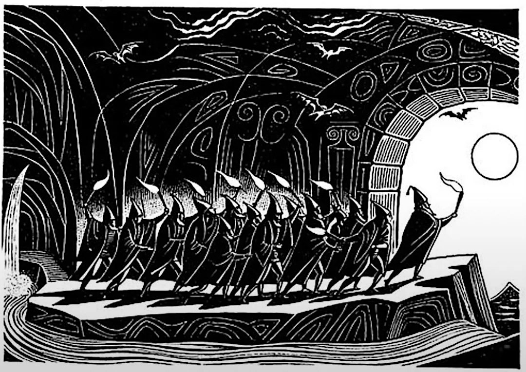 Ilustrando el Reino: Ingahild Grathmer, la ilustradora danesa de J.R.