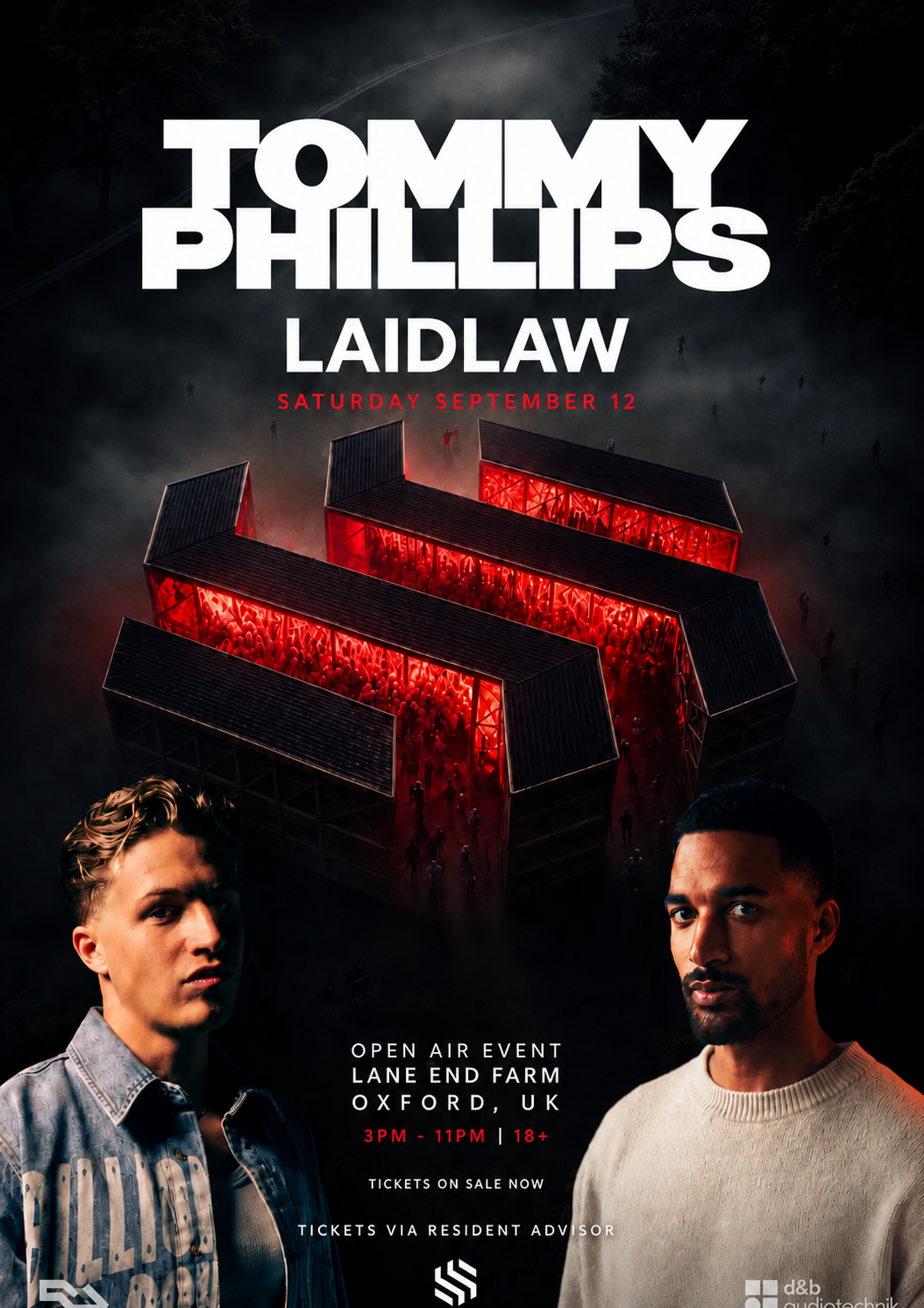 SONDER NIGHTS - Tommy Phillips + Laidlaw 