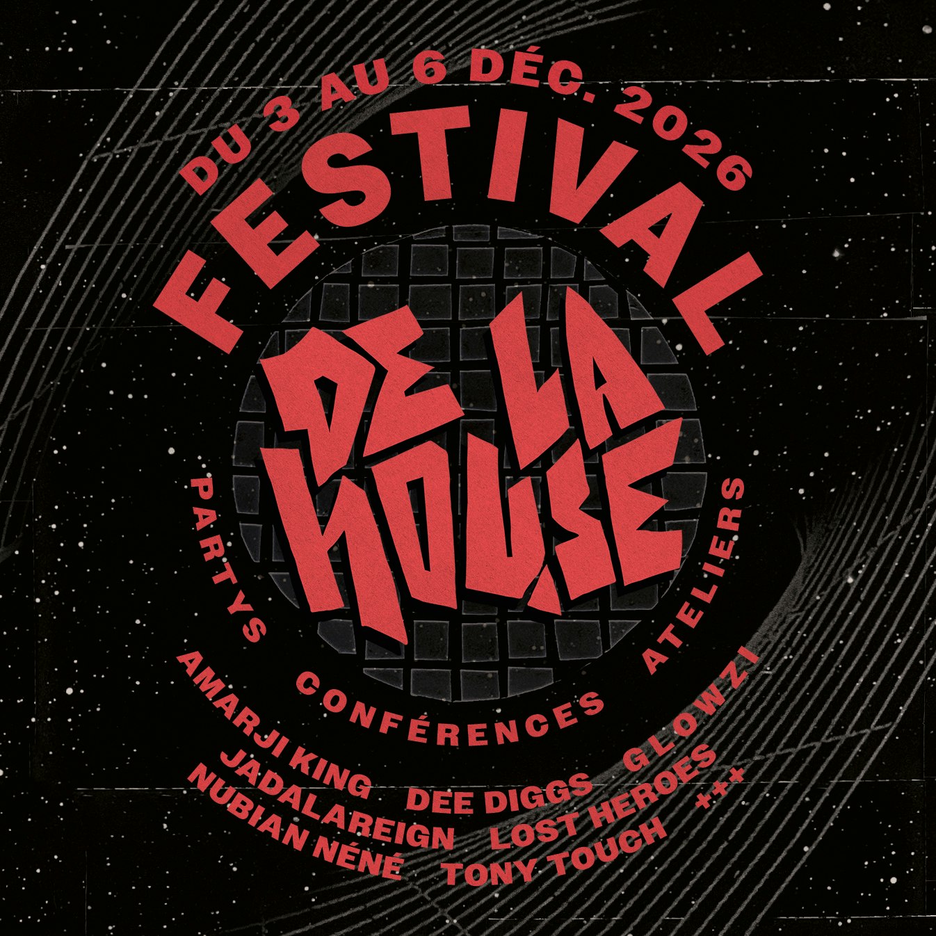 DE LA HOUSE présente la soirée de lancement