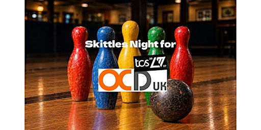 Skittles night for OCD-UK