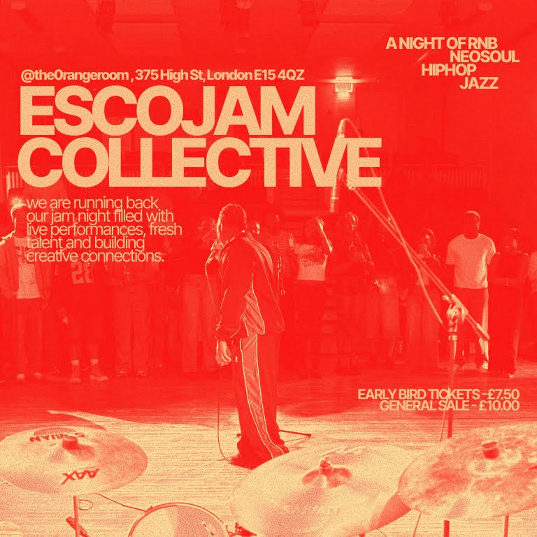 ESCOJAM Live Session: Jam Night & Open Mic