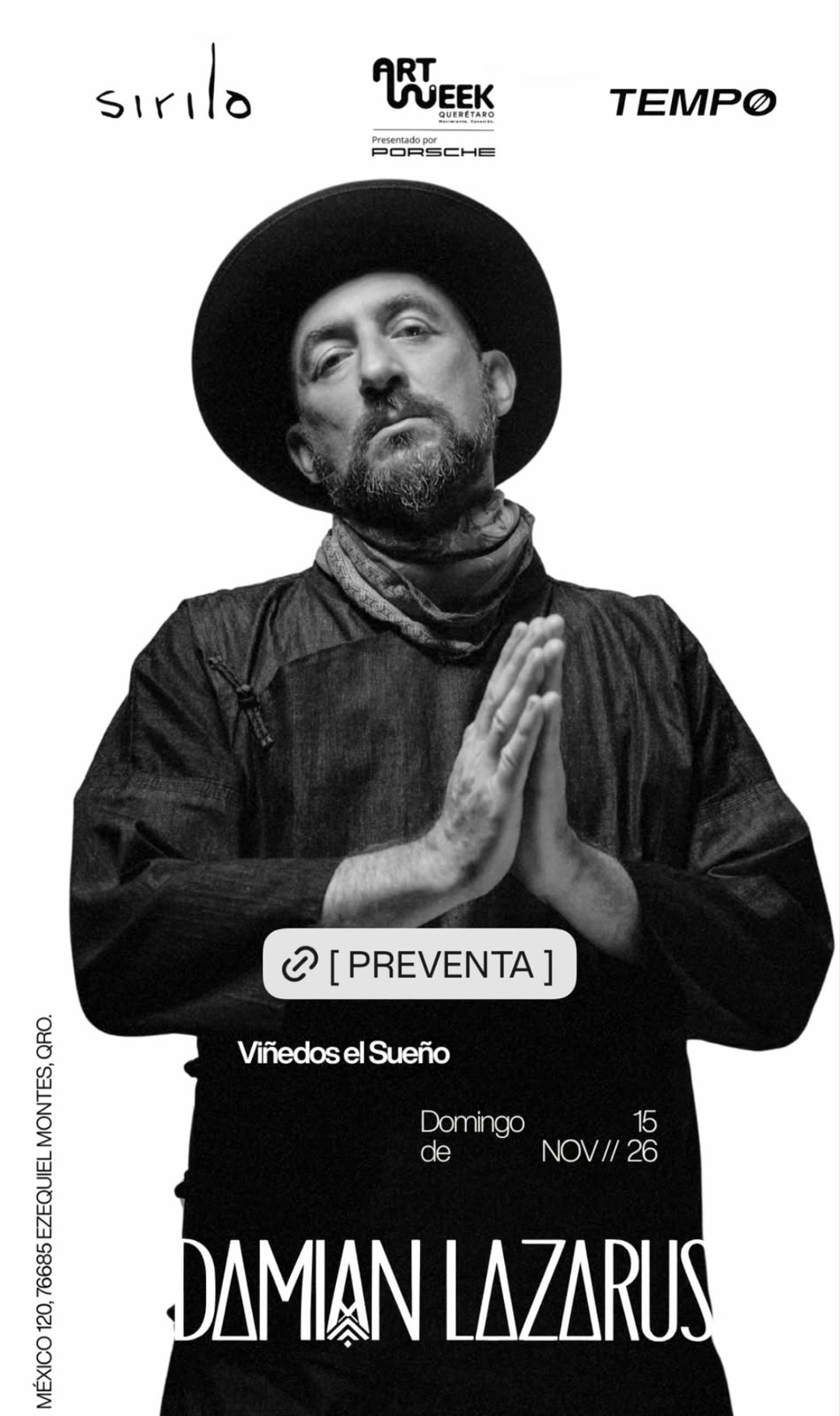 Damian Lazarus