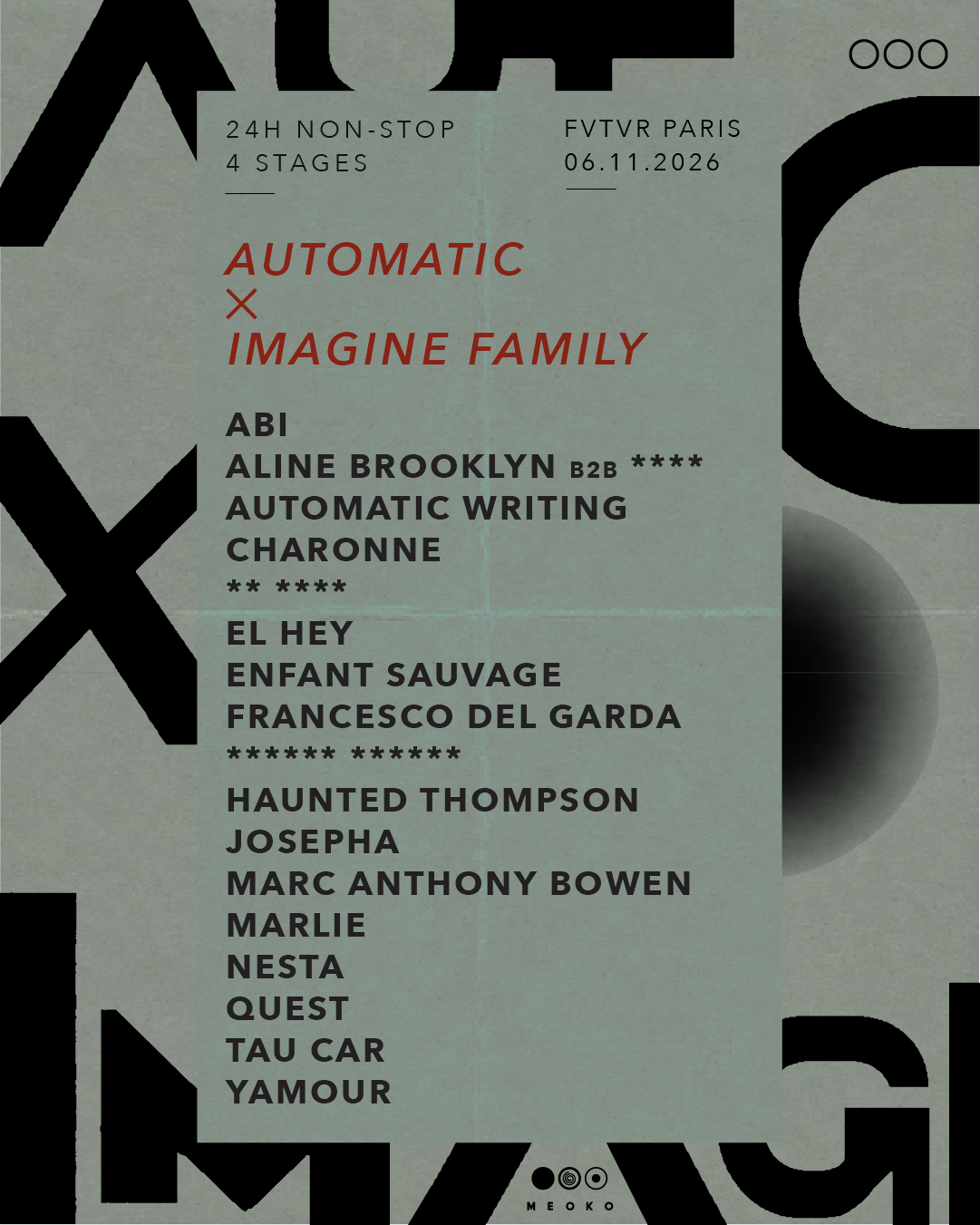 Automatic x imagine FAMILY