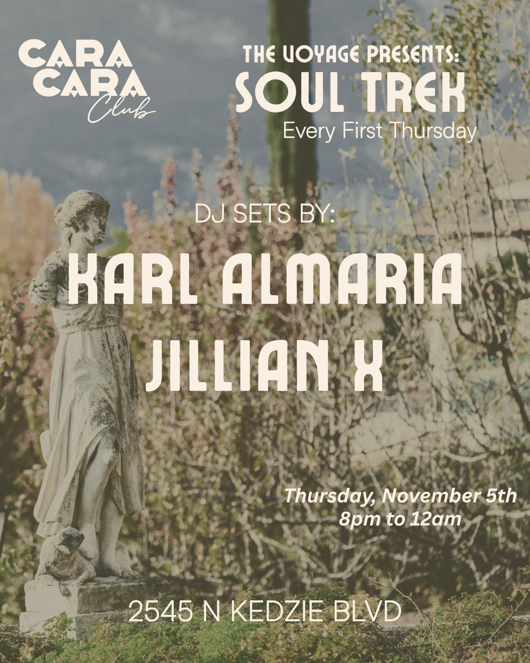 The Voyage presents: Soul Trek