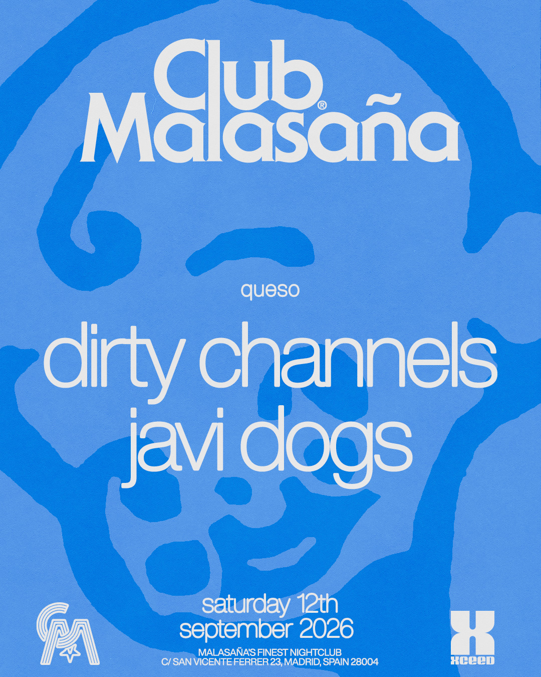 queso con Dirty Channels y Javi Dogs