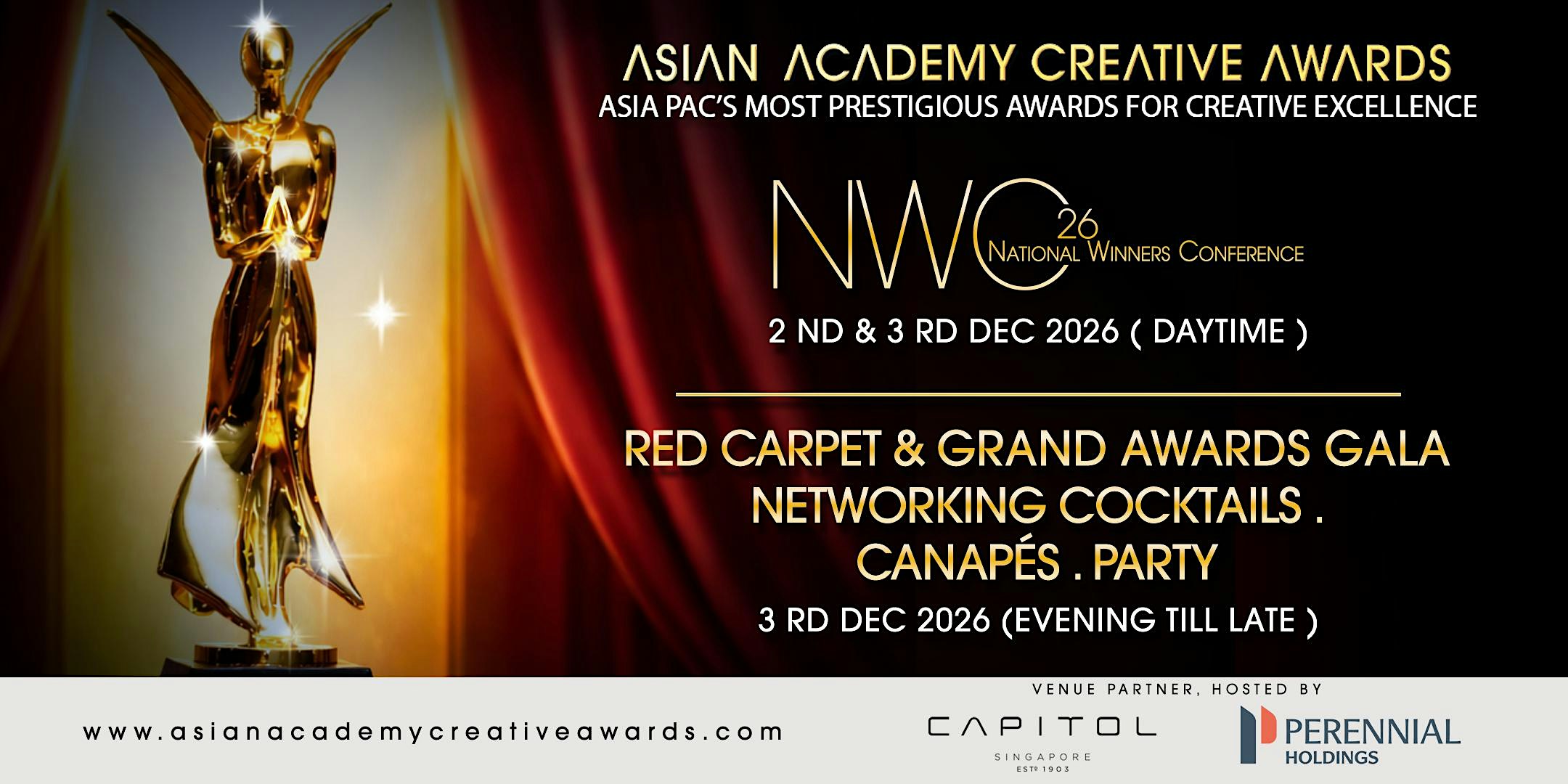 Asian Academy Creative Awards 2026