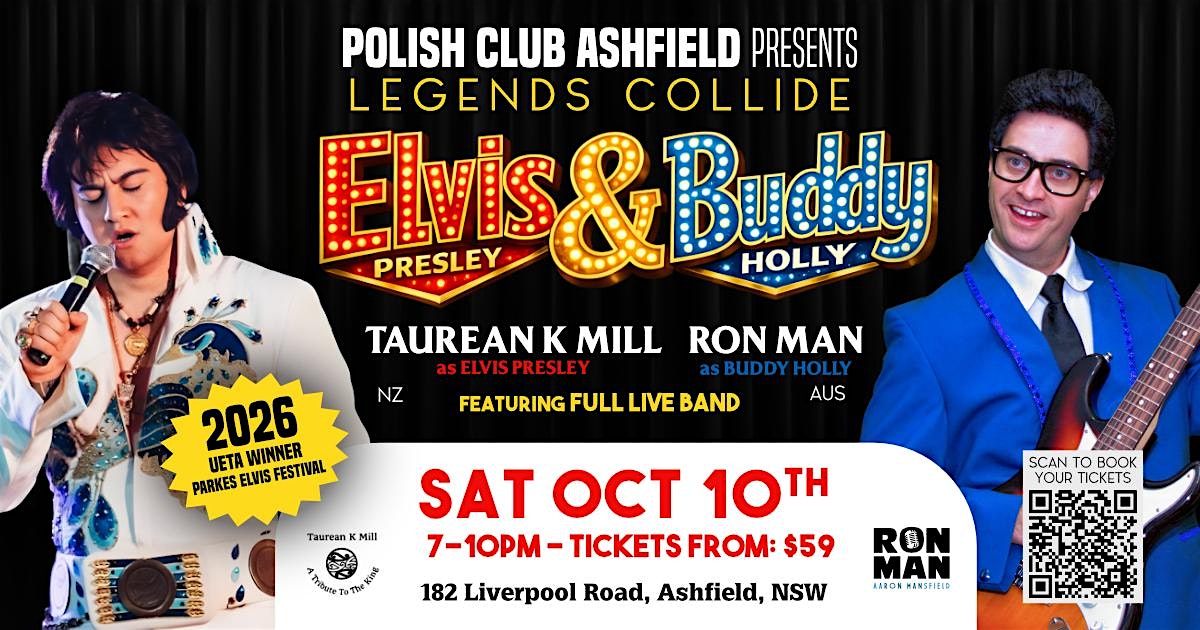 Legends Collide Elvis & Buddy