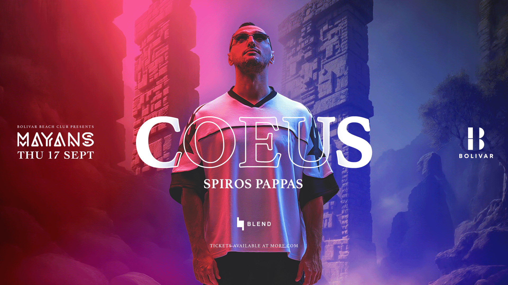 Mayans with Coeus I Thu Sep 17