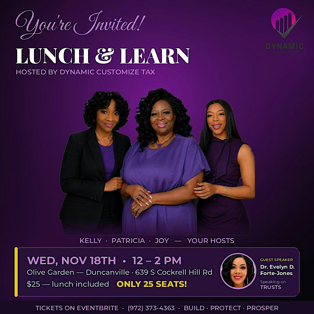Lunch & Learn