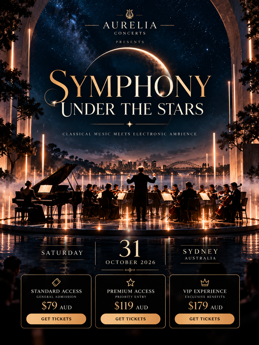 SYMPHONY UNDER THE STARS — 31 OCTOBER 2026