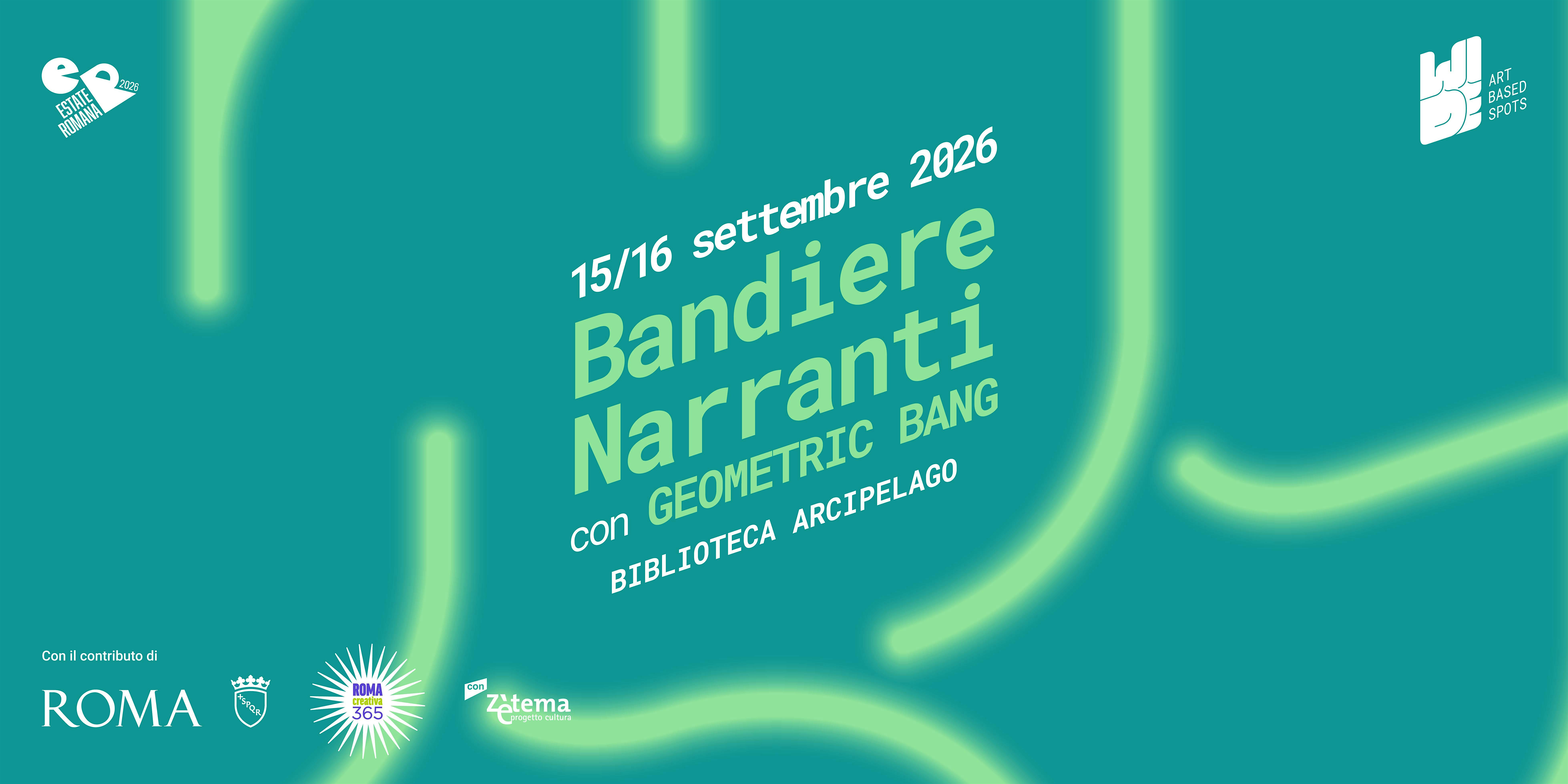 Bandiere Narranti - WIDE Art Based Spots 2026