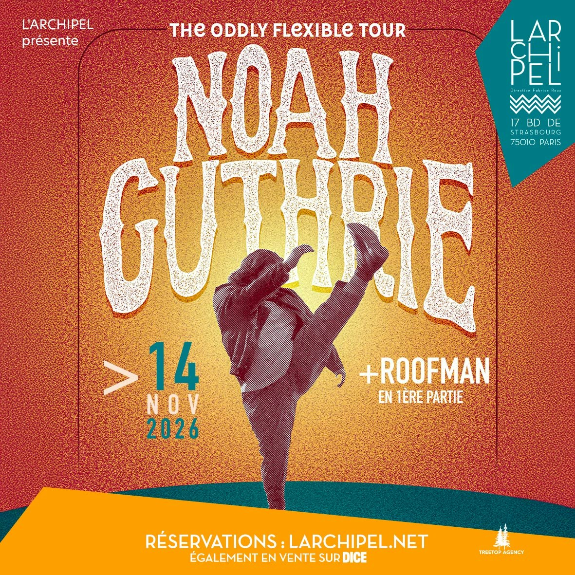 NOAH GUTHRIE + ROOFMAN