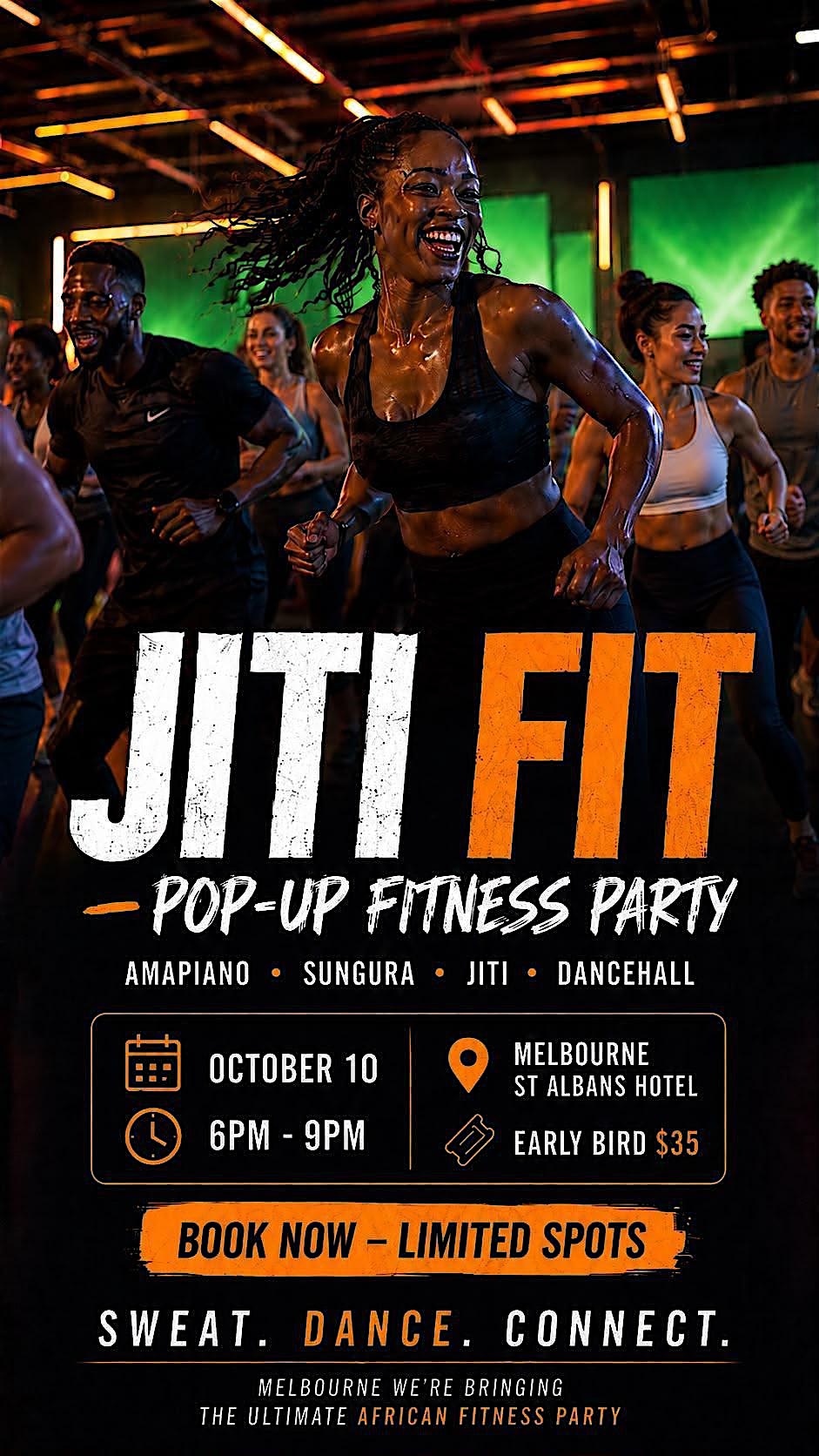 Jiti Fit - Pop up Fitness Party