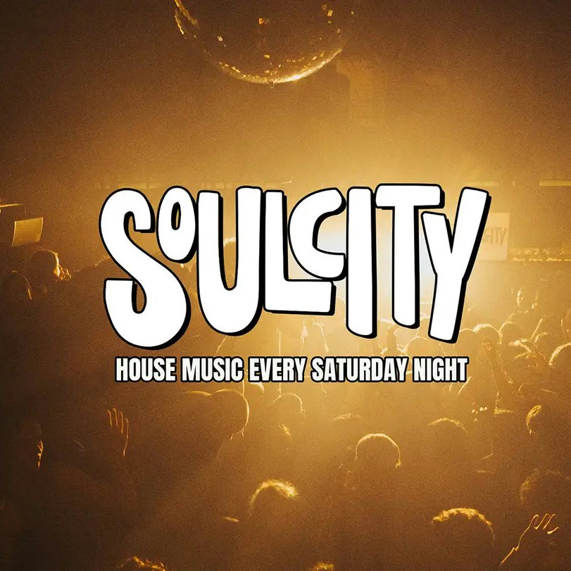 Soul City: House Music Every Saturday 