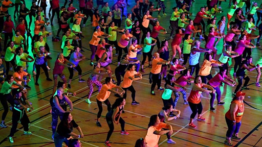 Zumba GLOW Masterclass with Anna Marchenko and Ricardo Marmite