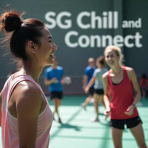 Sgchills Fun Pickleball Evening on 12 Sep (Sat) 5PM - 7PM | Steven Mrt